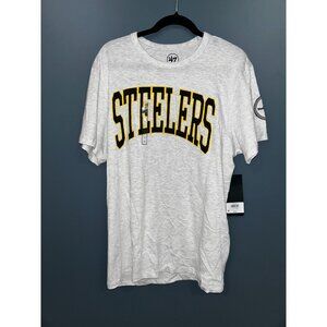 NEW '47 Men's L Pittsburgh Steelers Tee, MSRP $50